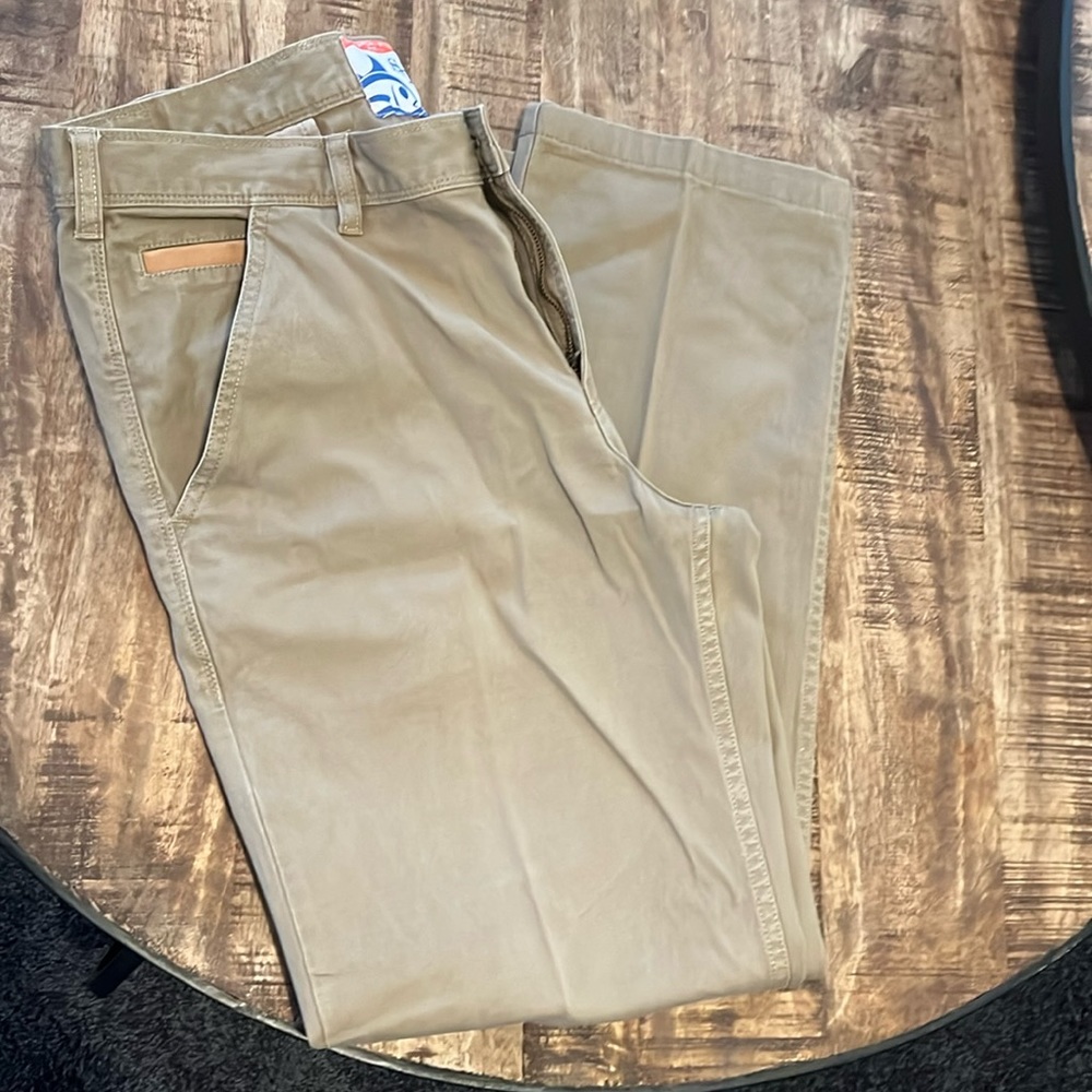 Southern Tide Men’s Dark Khaki Pants 32x32